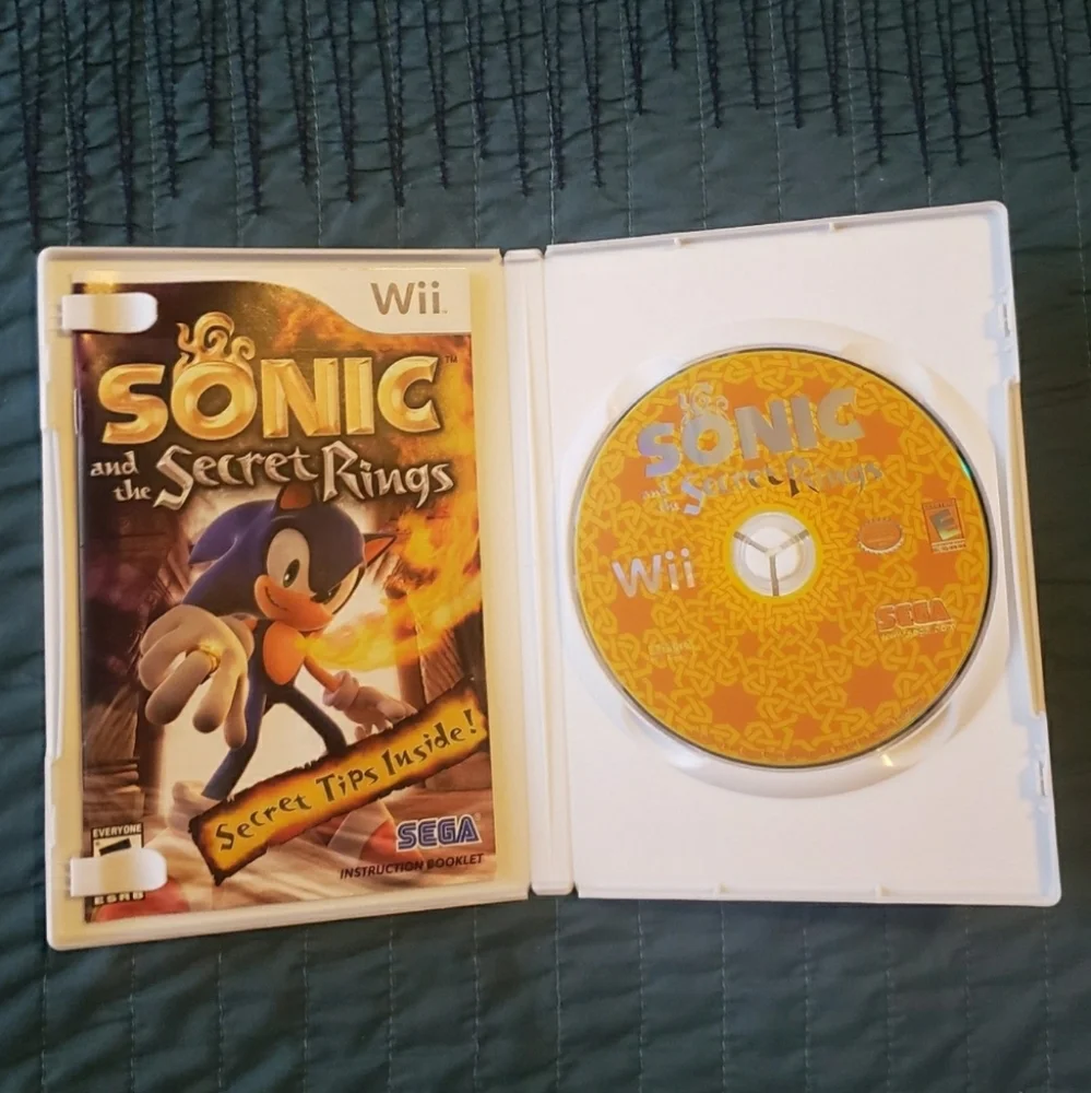 Sonic and the Secret Rings for Nintendo Wii tested